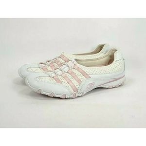 Skechers Sport Bikers Bungee Slip-On Walking Shoes